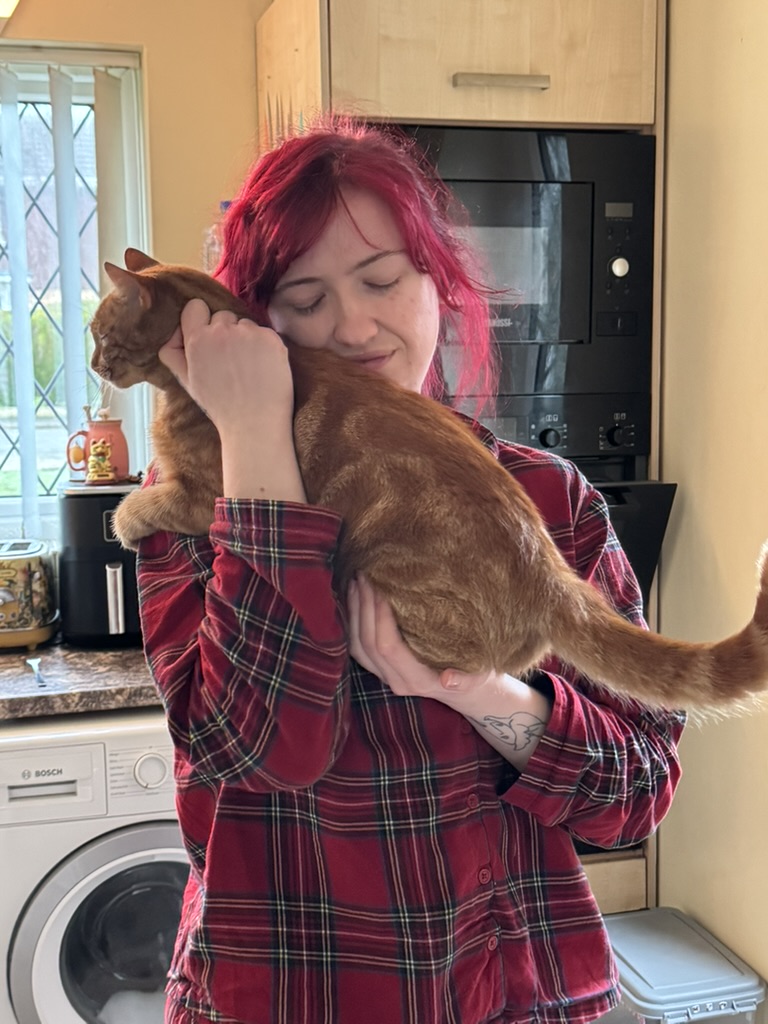 Imogen — Founder of Imogen's Vision